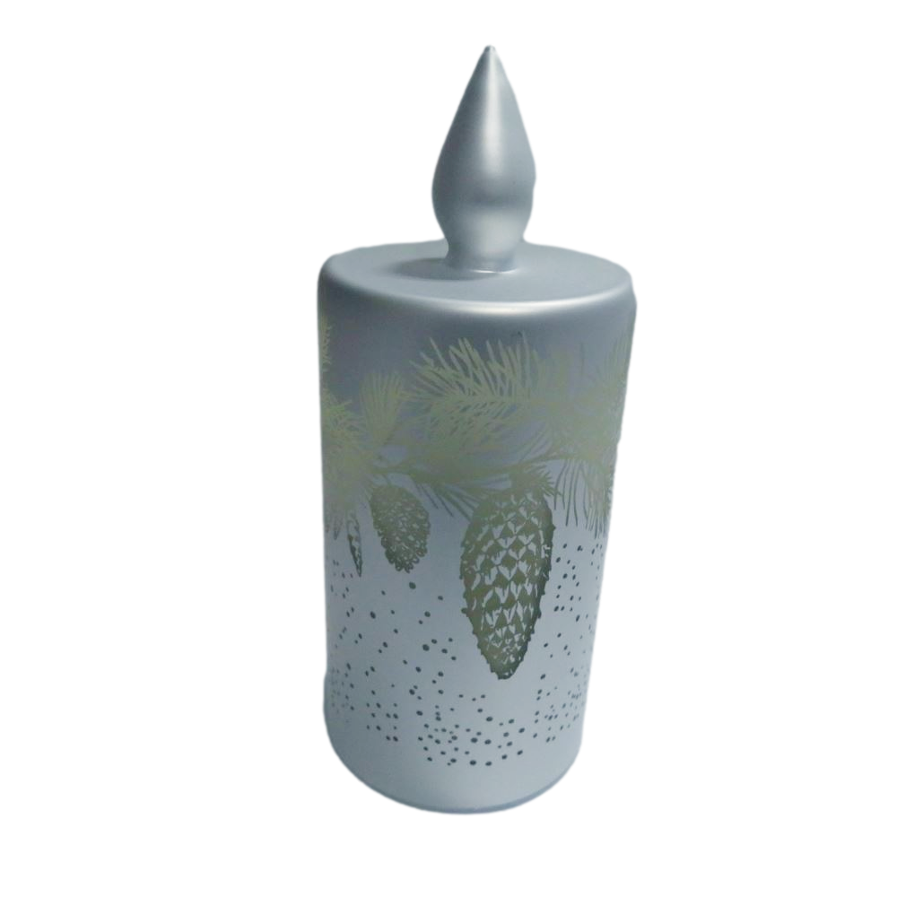Glass Candle 20CM