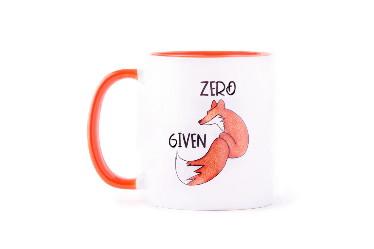 Zero Fox Given Mug