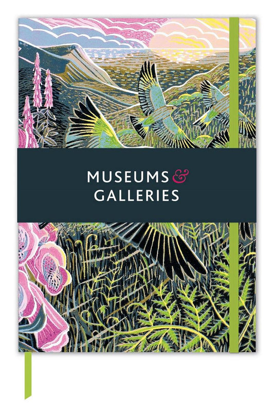 Museums & Galleries - Foxglove & Finches - Deluxe Jounal
