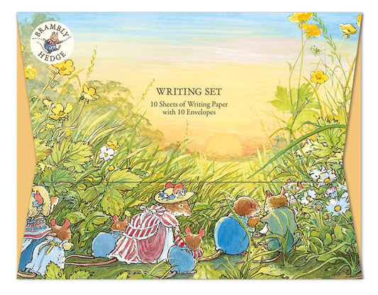Museums & Galleries - Brambly Hedge - Writing Set