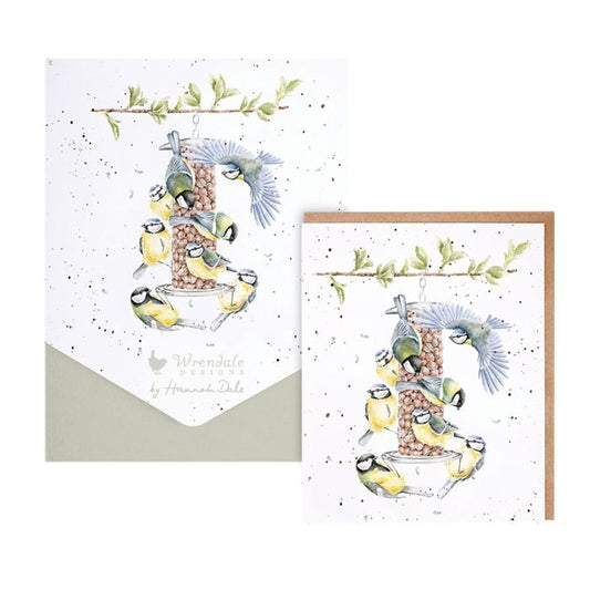 'Bon Appétit' Bluetit Card Pack