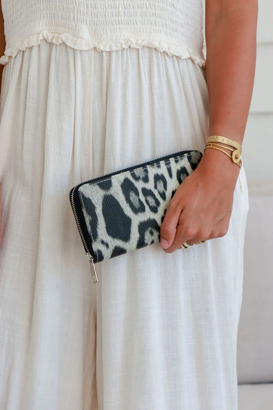 Animal Print Wallet