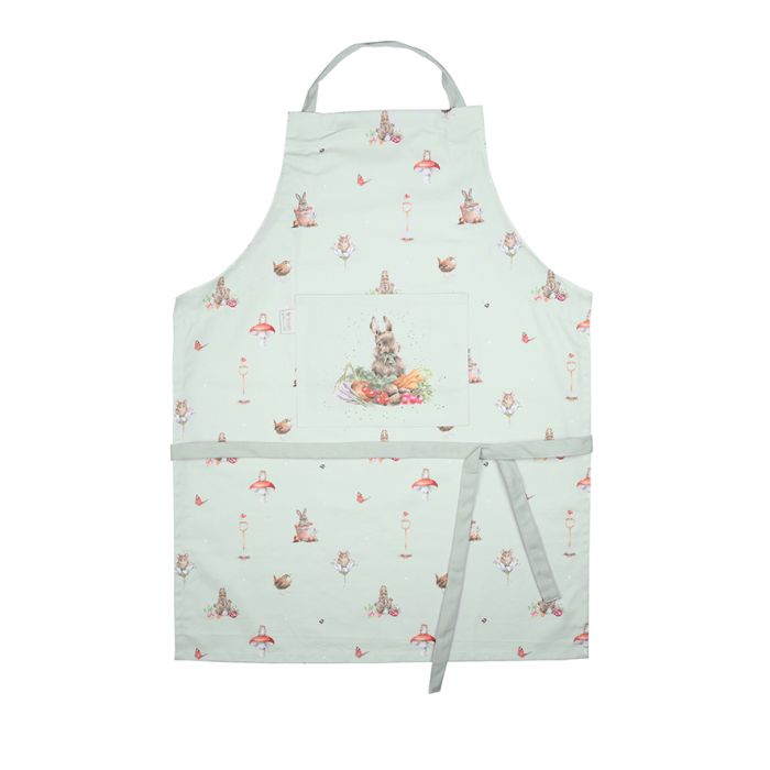 Wrendale 'Garden Friends' Rabbit Apron