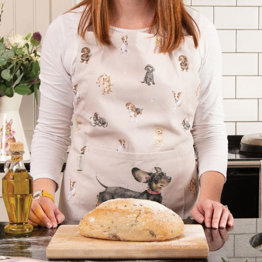 Wrendale 'A Dog's Life' Dog Apron
