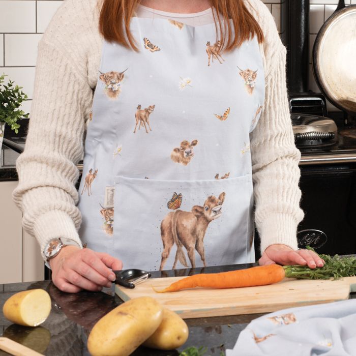 Wrendale 'Farmyard Friends' Farmyard Animal Apron