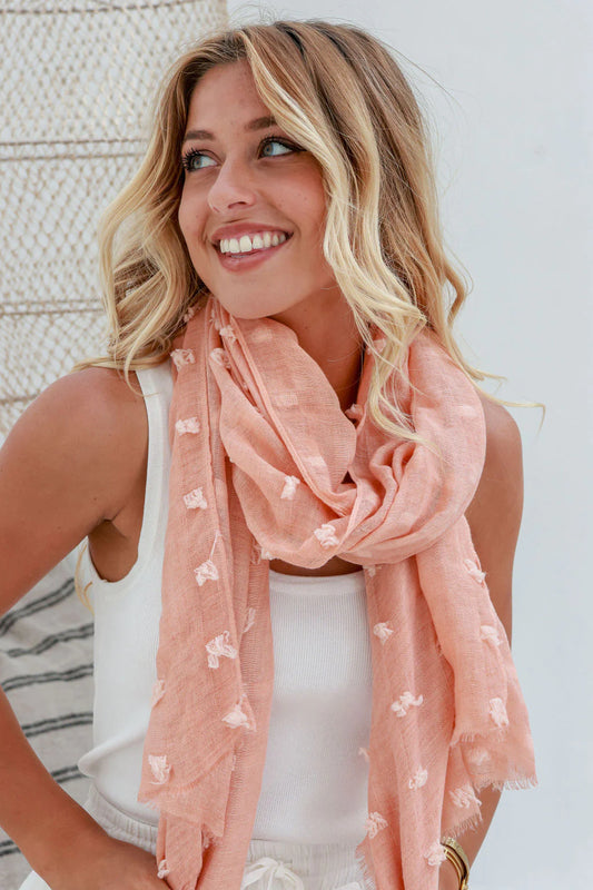 Marley Textured Scarf