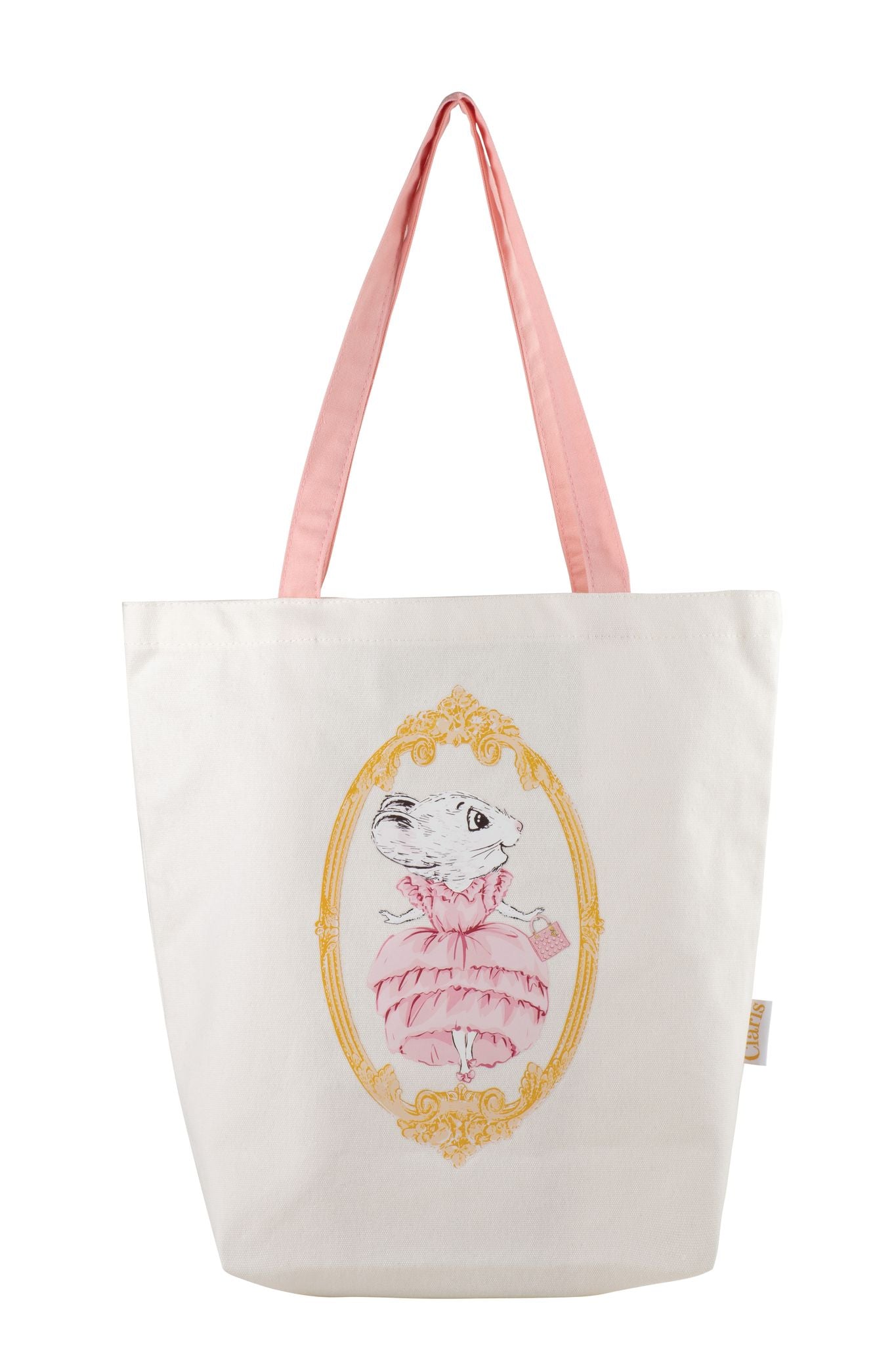 Claris Canvas Book Bag