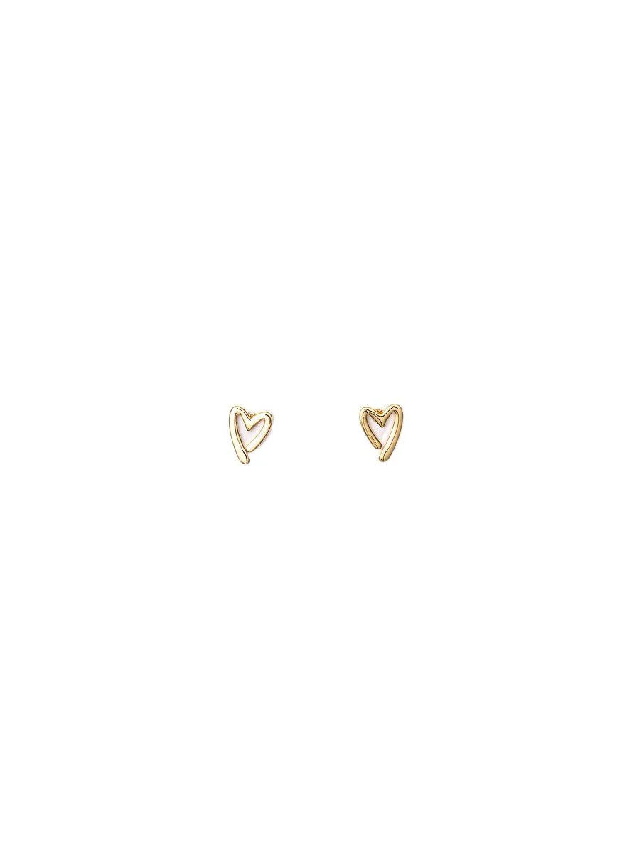 Avis Gold Earrings