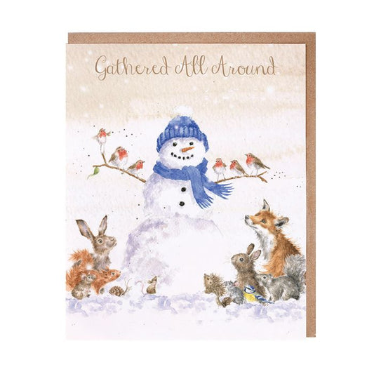 Gathered All Around' Woodland animal Card Pack