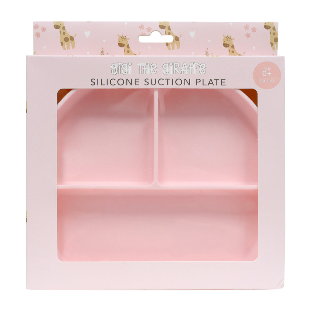 Baby Giraffe Silicone Plate