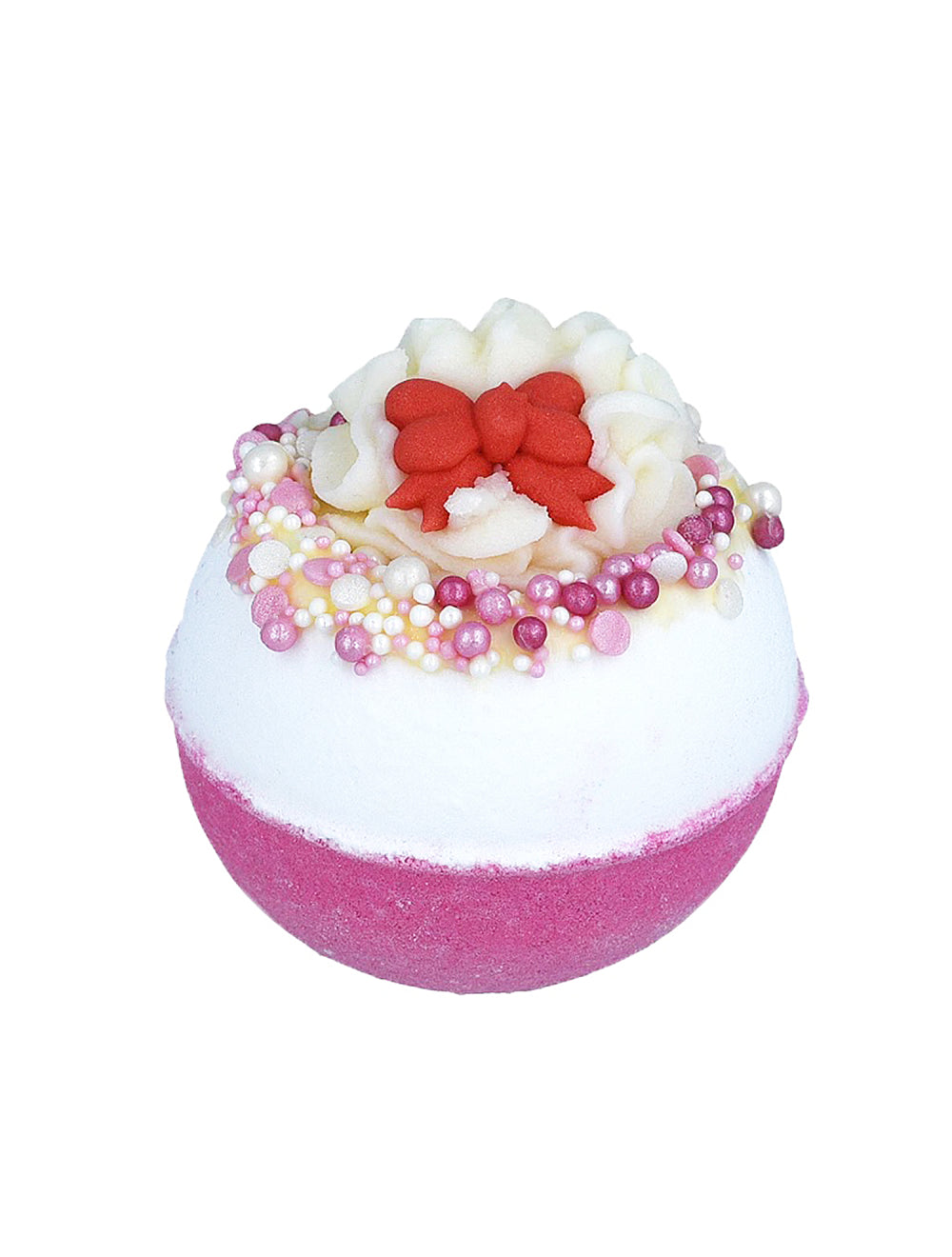 Bomb Cosmetics Scarlet Ribbons Bath Blaster