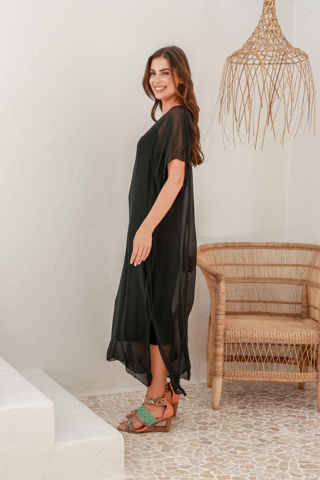 Bella Dress Black