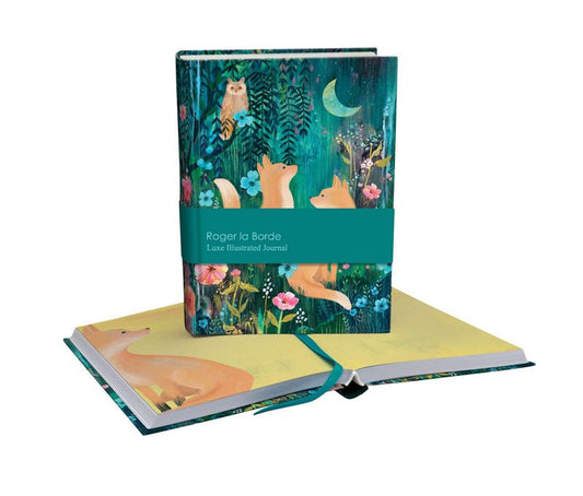 Roger La Borde - Moonlit Meadow - Illustrated Journal