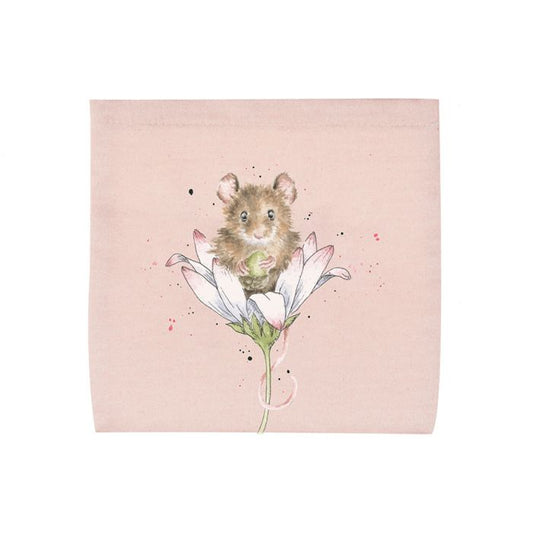 Wrendale 'Oops a Daisy' Mouse Foldable Shopper Bag