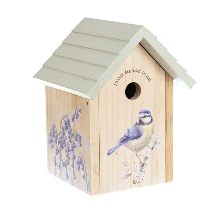 Blue tit Bird House / Wrendale