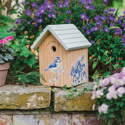 Blue tit Bird House / Wrendale