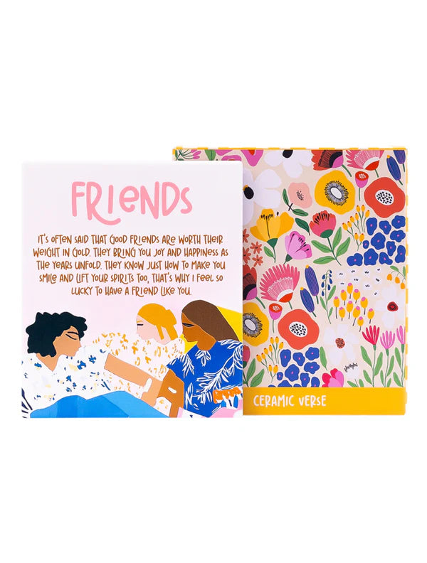 Billie Ceramic Verse
