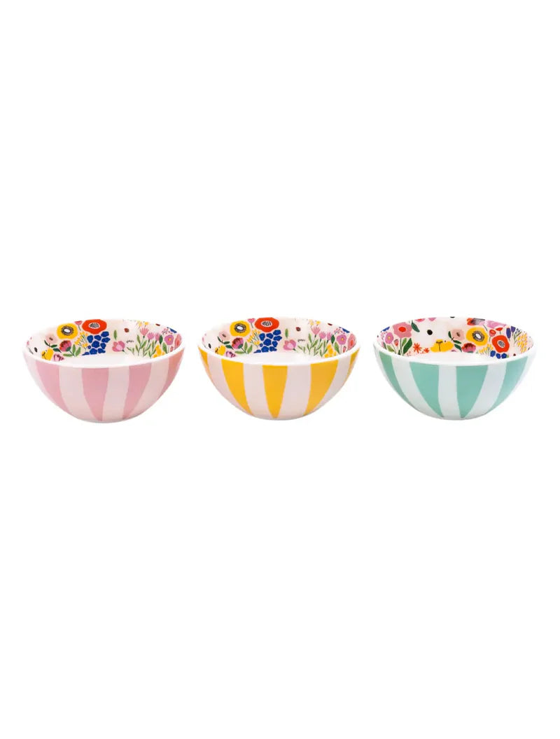 Billie Set Of 3 Dipping Bowls