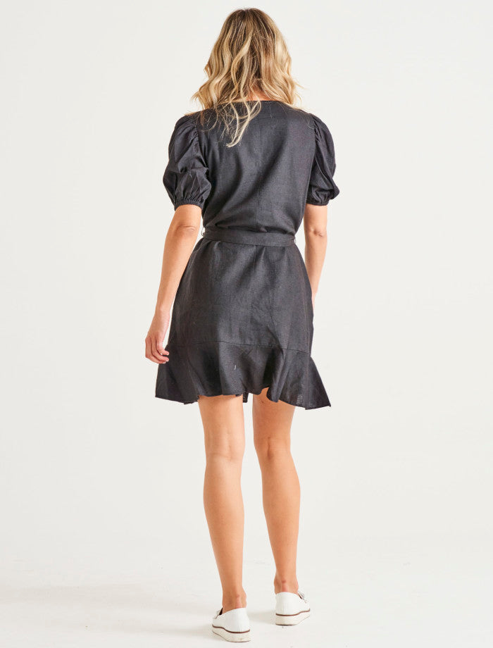 Betty Basics | Birdie Dress Coal