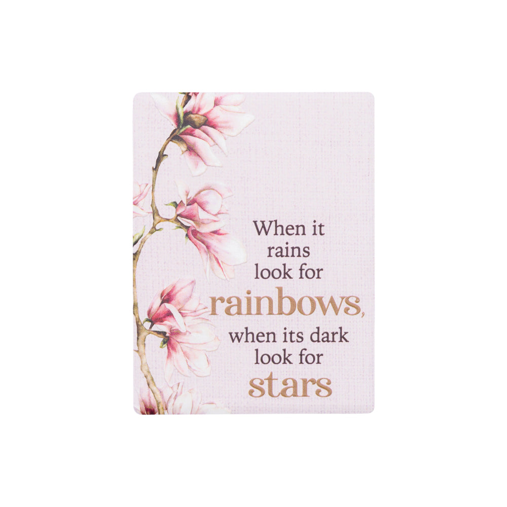 Blossom Rainbows Ceramic Magnet