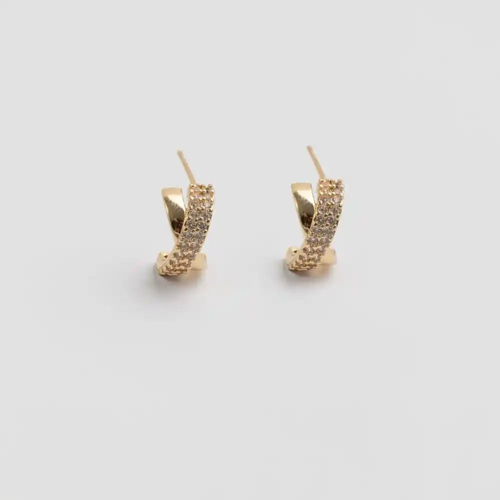 Bobbie Earrings – Gold