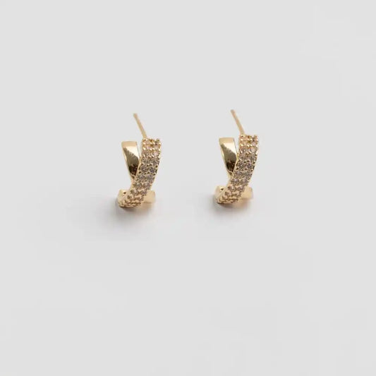 Bobbie Earrings – Gold