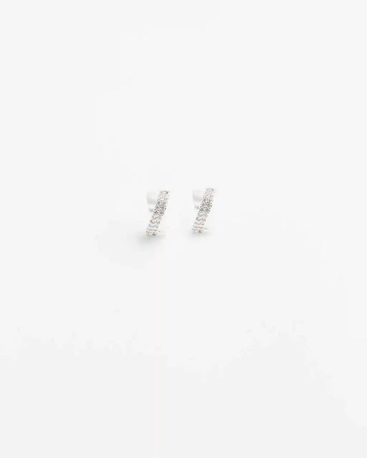 Bobbie Earrings – Silver