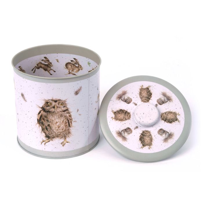 Wrendale Country Animal Biscuit Barrel