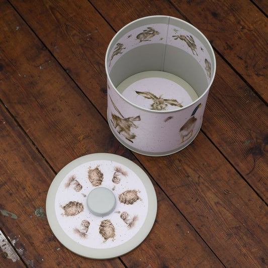 Wrendale Country Animal Biscuit Barrel