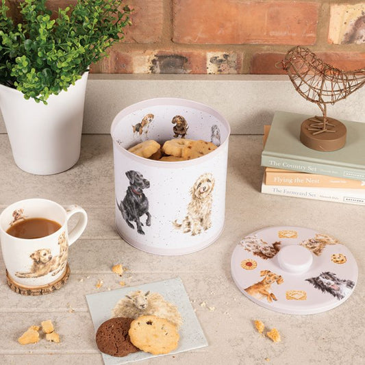 Wrendale 'A Dog's Life' Dog Biscuit Barrel