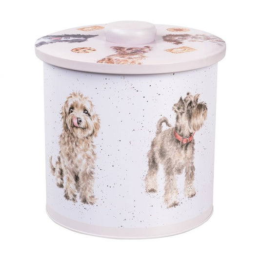 Wrendale 'A Dog's Life' Dog Biscuit Barrel