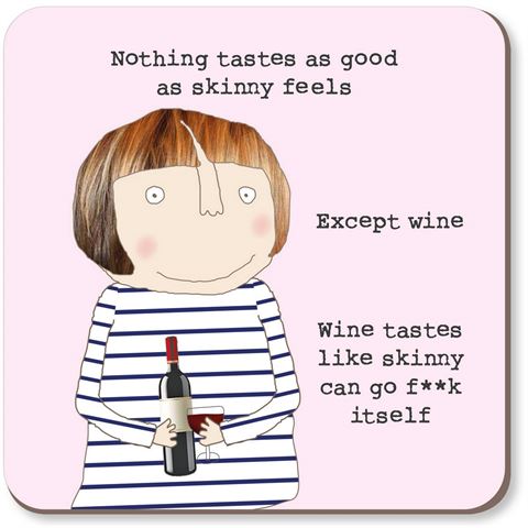 Rosie Made A Thing - Skinny - Coaster