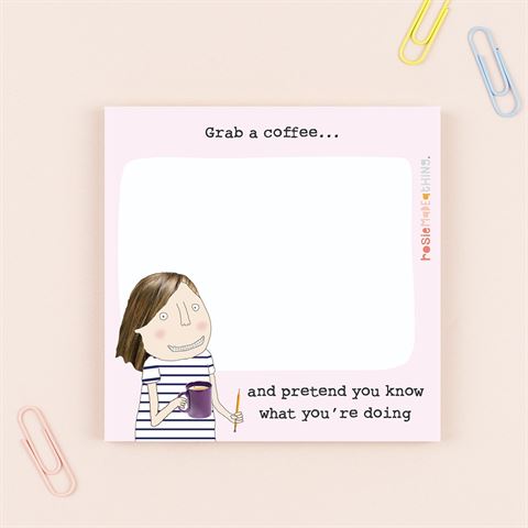 Rosie Made a Thing - Sticky Jot Pad