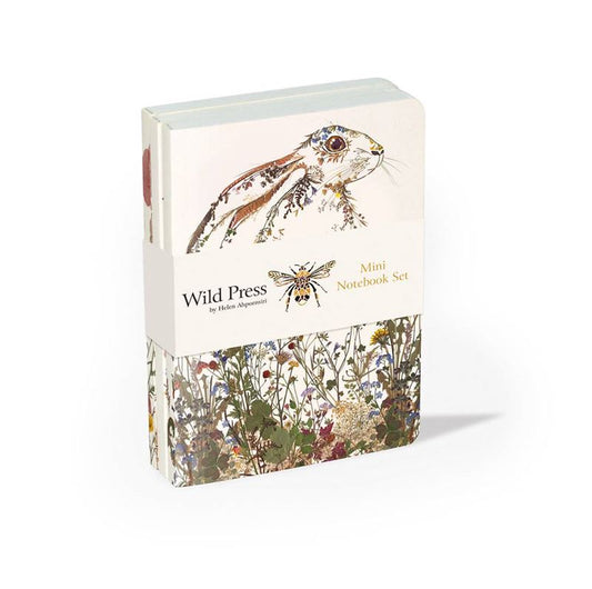 Museums & Galleries - Wild Press Set of 3 - Mini Notebook