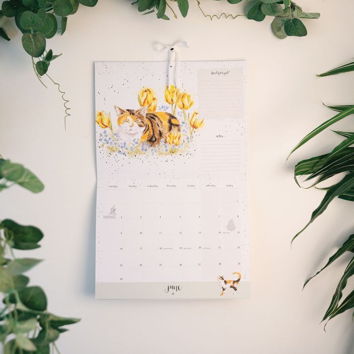 'The Country Set' Landscape Calendar 2025