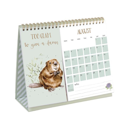 Desk Calendar 2026