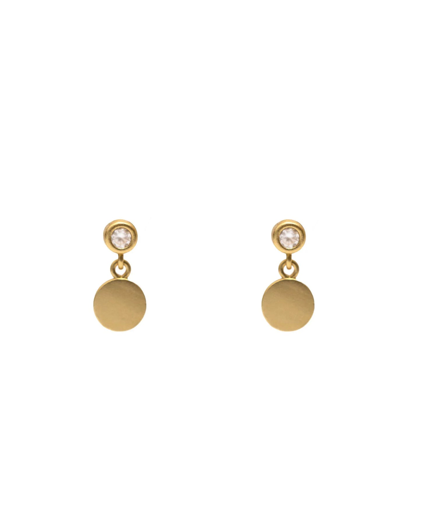 Cali Earrings – Gold