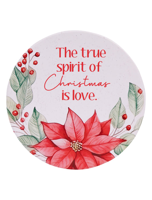 Christmas Ceramic Coaster