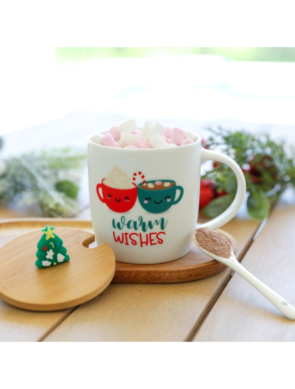 Christmas Hot Chocolate Mug