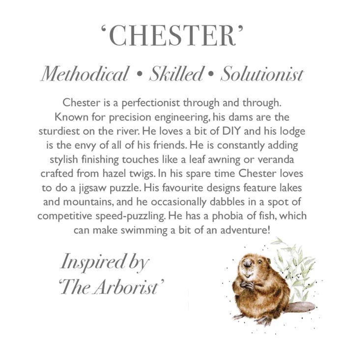 'Chester' Beaver Character