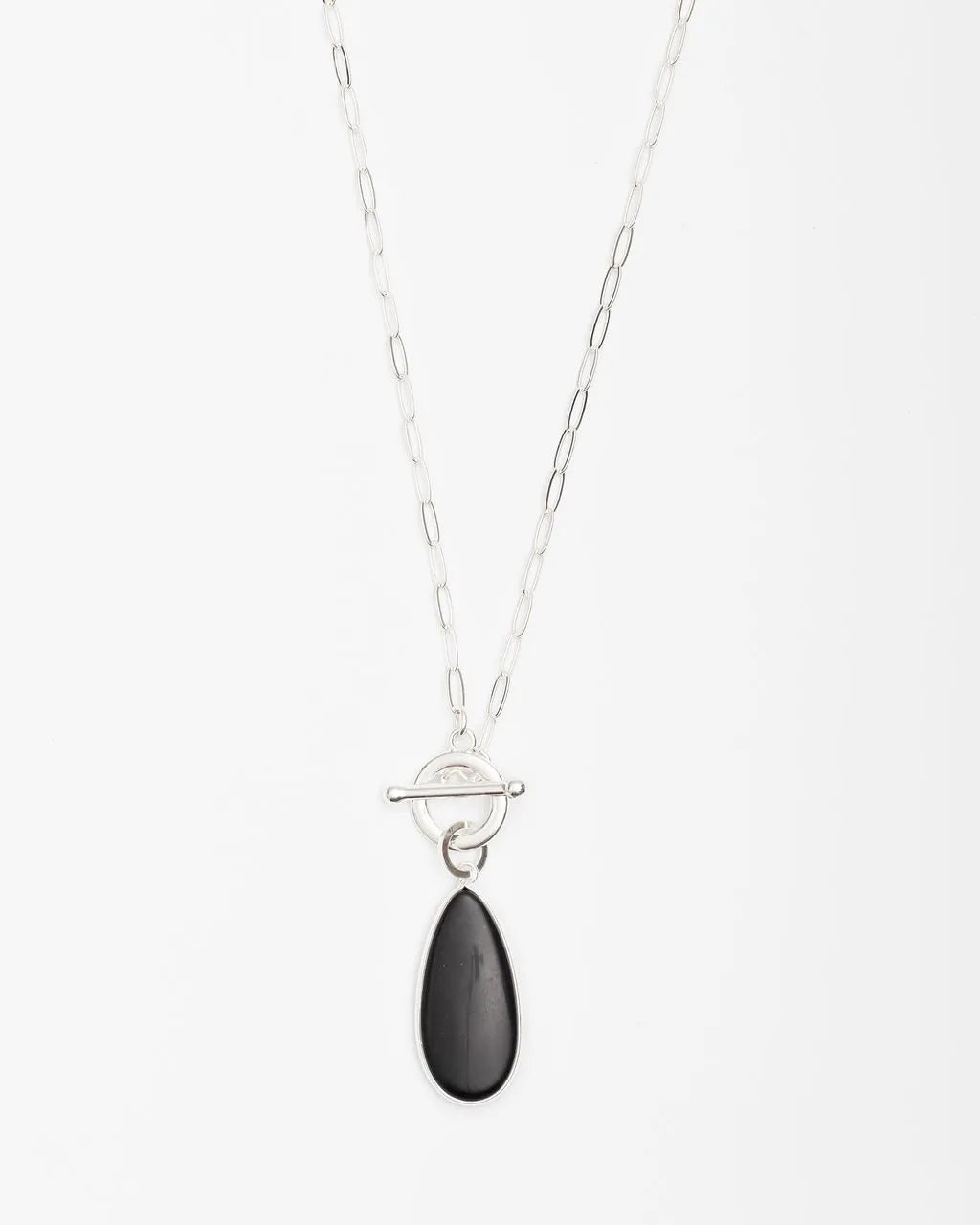 Clementine Silver Necklace