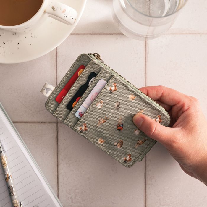 'Woodlander' woodland animal Card Holder