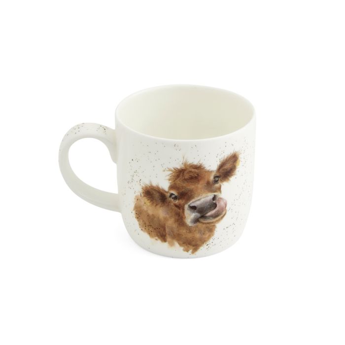 Wrendale 'Mooo' cow Mug