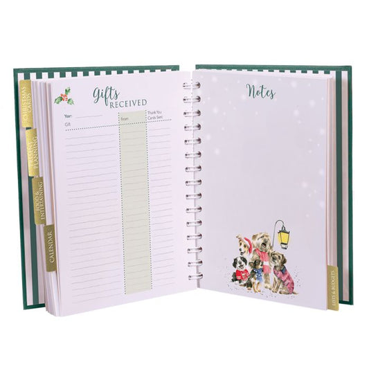 Wrendale 'Rockin' Robins' Robin Christmas Planner