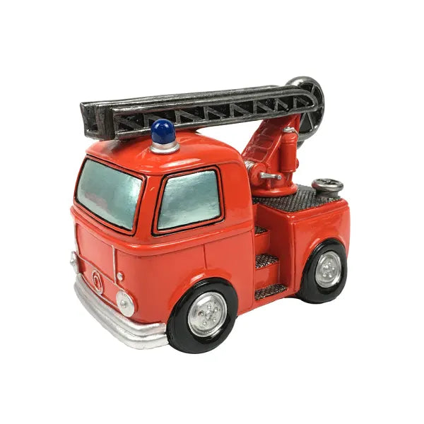 Fire Engine Money Box