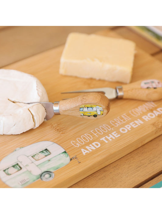 Caravan Cheese Knife Set