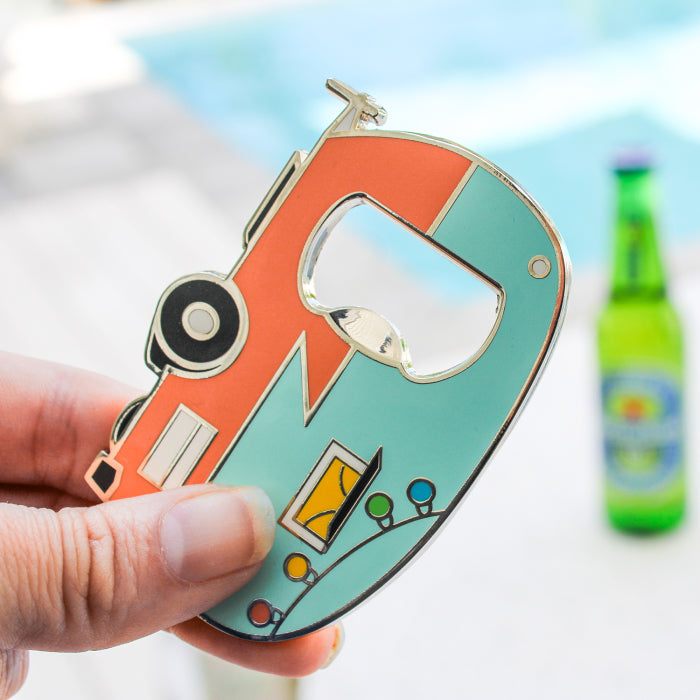 Caravan Bottle Opener