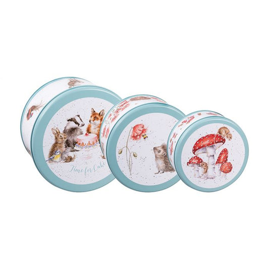 Wrendale Individual Cake Tins | Country Animals