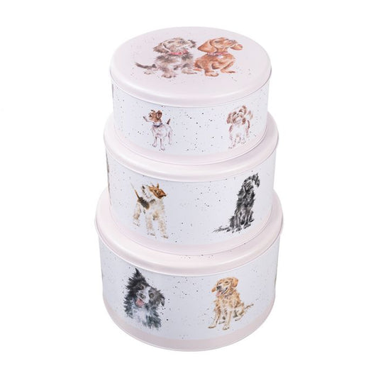 Wrendale Cake Tins Individual | 'A Dog's Life'