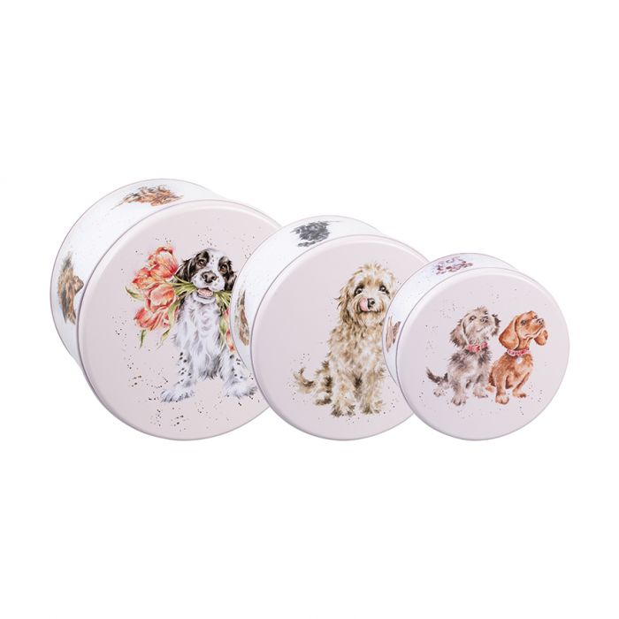 Wrendale Cake Tins Individual | 'A Dog's Life'